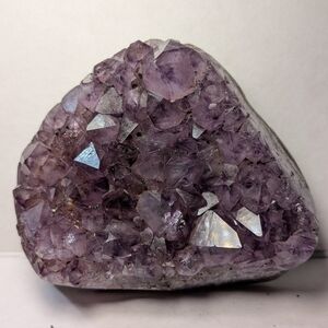 Purple Amethyst Crystal Cluster